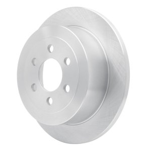 Dodge Dakota Brake Rotor (1) - Rear - R1 Concepts - Plain - `03-`04